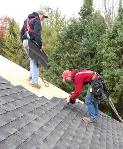 Roof repair