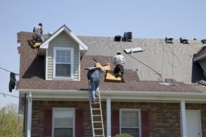 Residential Roofing Repair in Holly, MI