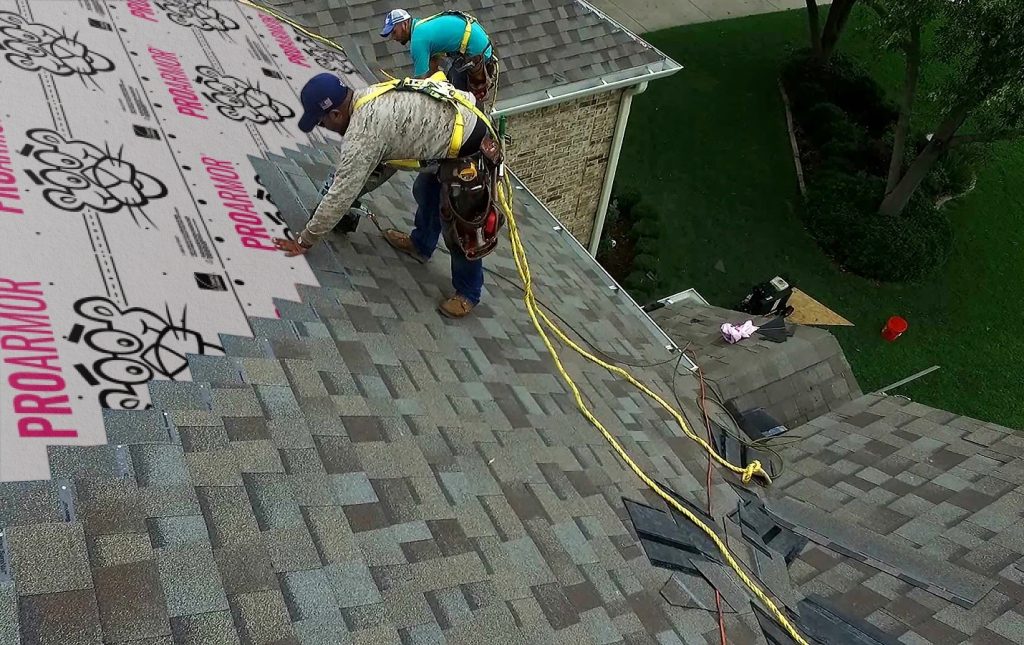 Roof repair