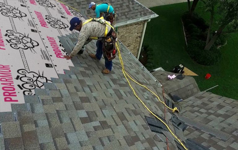 Roof repair
