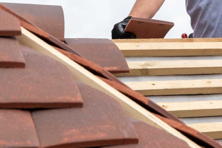 Roof repair