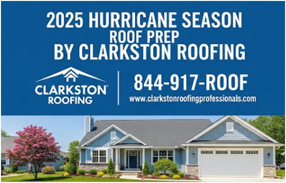 HURRICANE SEASON ROOF PREP