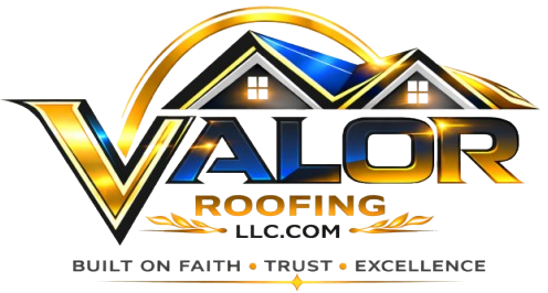valor roofing llc michigan roofing contractor logo